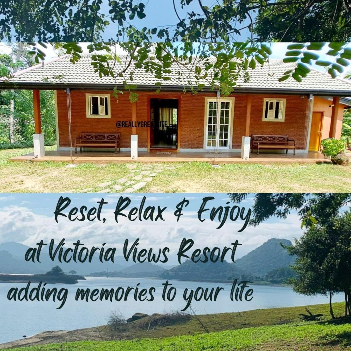 Victoria Views Resort Kandy Digana Eksteriør bilde